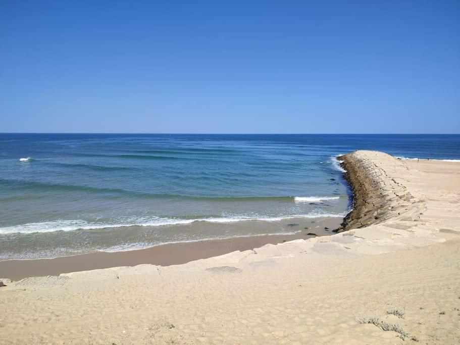 Casa De Praia Acolhedora/ Cosy Beach House Marinha das Ondas Exteriér fotografie