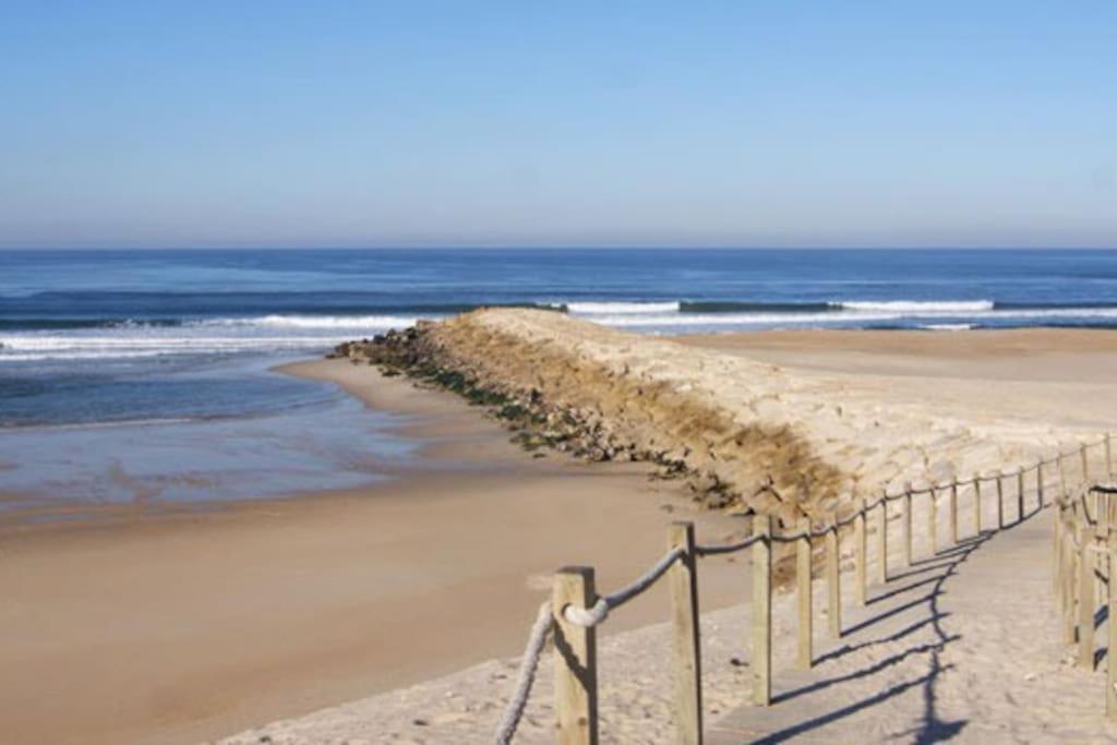 Casa De Praia Acolhedora/ Cosy Beach House Marinha das Ondas Exteriér fotografie