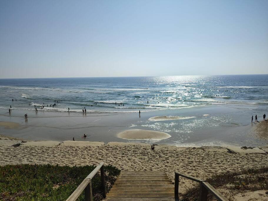 Casa De Praia Acolhedora/ Cosy Beach House Marinha das Ondas Exteriér fotografie